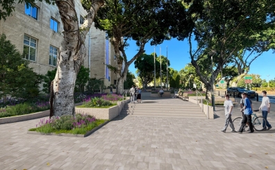 עירייה נגישה לכולם: עיריית חיפה החלה בעבודות להנגשת היכל העירייה